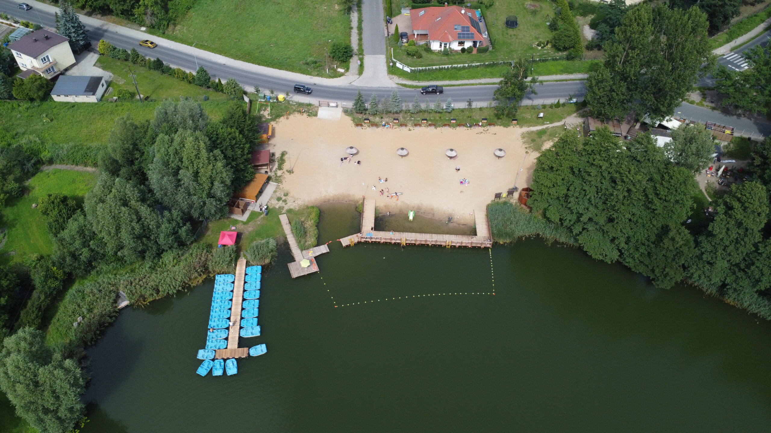 Discover the picturesque area of Kłodawskie Lake