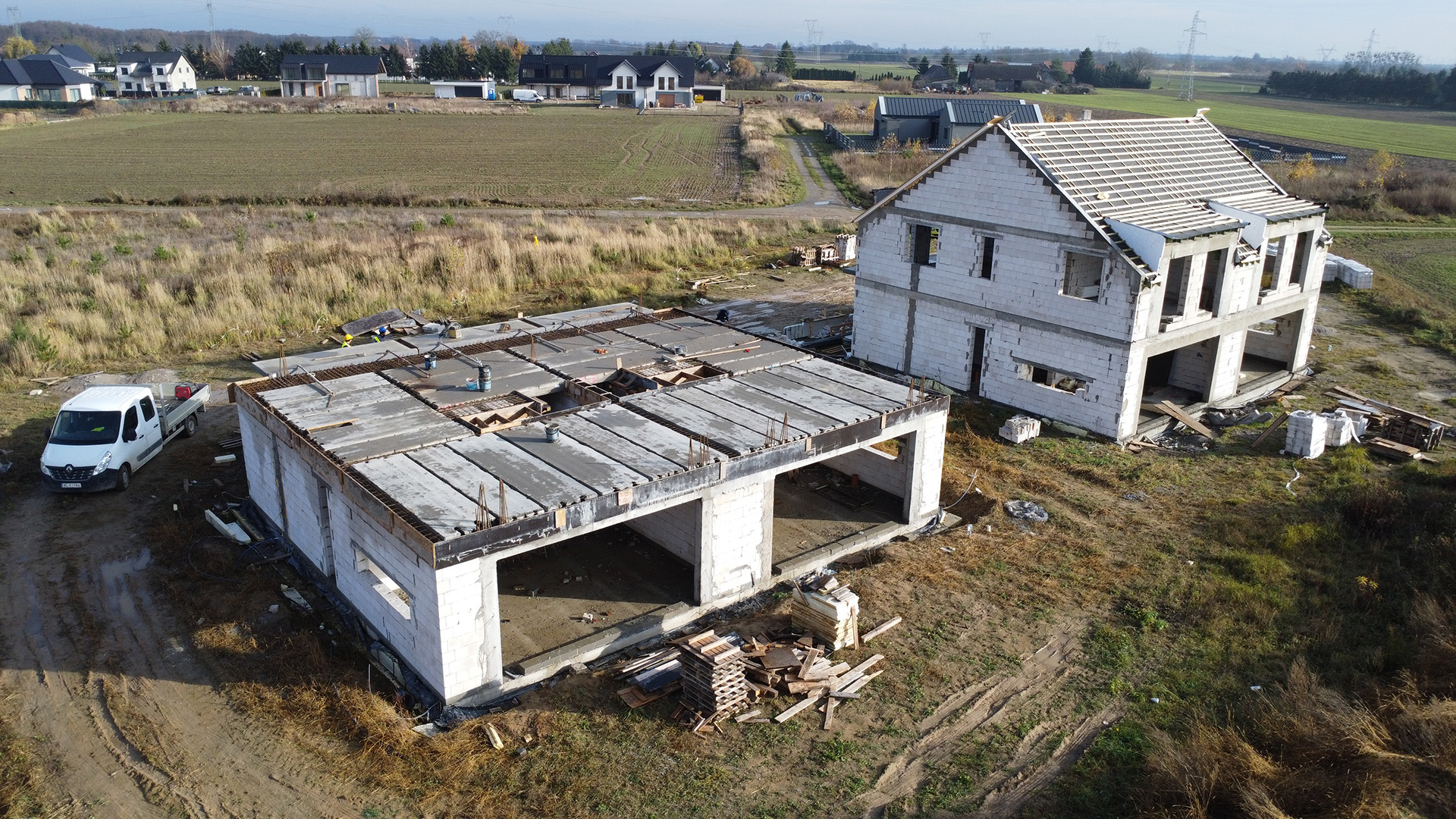 Construction progress update as of December 15, 2025