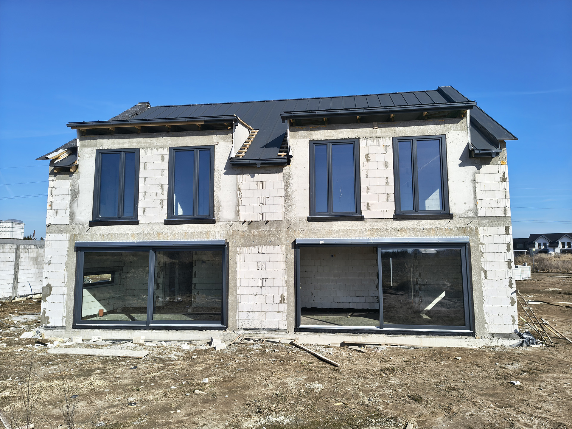 Construction progress update as of March 1, 2026